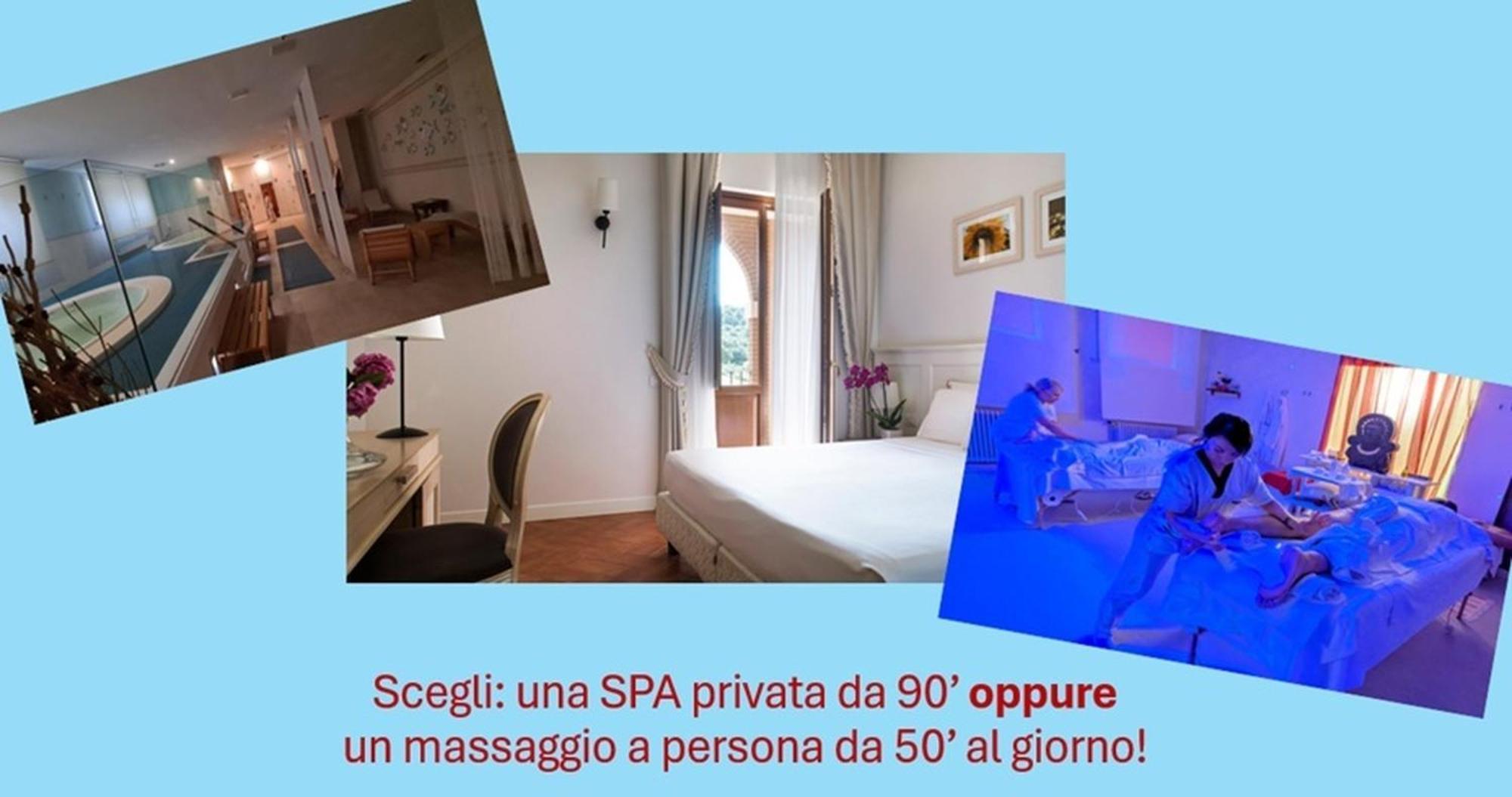 Saturnia Tuscany Hotel มันชาโน ภายนอก รูปภาพ