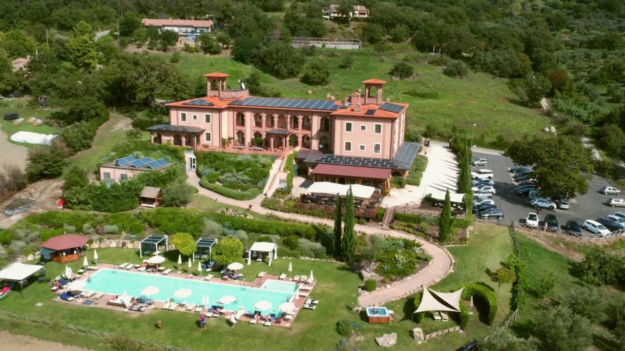Saturnia Tuscany Hotel มันชาโน ภายนอก รูปภาพ